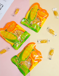 Bonbons gelée aromatisés aux fruits en forme de maïs de vente chaude - Product Image 2