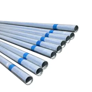 High Quality Galvanized Steel Pipe Gi Pipe Suppliers Zinc Hot Dipped Pipe Galvanize Steel Hot Diped Galvanized Steel
