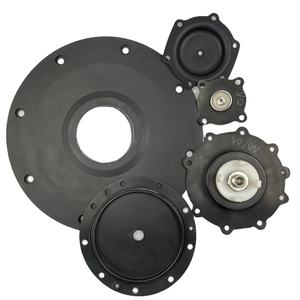 कस्टम ढाला हुआ डायाफ्राम वाल्व एम्प रबर डायाफ्राम सील सील - Product Image 4