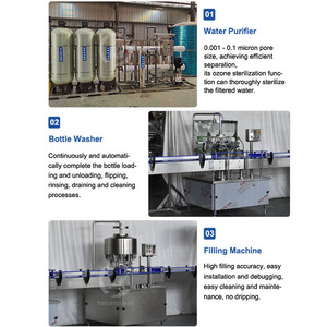 OCEAN Machine de production d'eau pure Mini ligne de production d'eau minérale complète Prix de la ligne de production d'eau en bouteille - Product Image 3