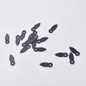 Photo <b>Frame</b> Back Panel 22x8mm Black Plastic Rectangle Home Decor Accessories - Product Image 2