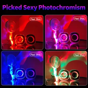 Yeni ürün ses kontrollü LED ışıklı anal <span class=keywords><strong>plug</strong></span> metal popo fiş prostat masajı Anal oyuncaklar kadınlar için - Product Image 3
