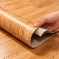 Film PVC à motif bois, film de lamination PVC à grain de bois, protection pour meubles et sols