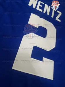 Jersey de Fútbol Americano al por Mayor 2026, Bordado, Equipo de Indiana, 28 <span class=keywords><strong>Taylor</strong></span>, 56 Nelson, 84 Warren, Uniforme de Alta Calidad - Product Image 5