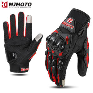 Guantes de Motocicleta para Hombre, Completos, Antideslizantes, Impermeables, Transpirables, de Nailon, para Deportes al Aire Libre y Desplazamientos Diarios - Product Image 5