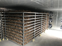 4 kW Hoge Vermogen Grote Capaciteit Automatische Warmtepomp Ecologische Energiebesparende Voedseldehydrator Droogkast voor Voedselverwerking
