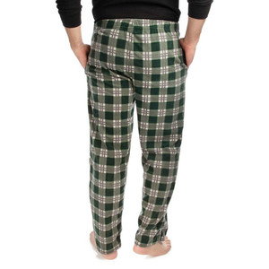 <span class=keywords><strong>Pantalon</strong></span> de <span class=keywords><strong>pyjama</strong></span> en flanelle à carreaux pour <span class=keywords><strong>homme</strong></span>, vente en gros - Product Image 4