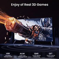 Cable HDMI SYONG 4K de Largo Alcance, 20M 30M, 4K60Hz HDR, Cable HDMI de Alta Velocidad de 18Gbps con ARC 3D CCS, 1.5M 3M 5M 10M 15M para PC, HDTV, Proyector
