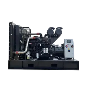 500 watt 200kw 150kva 400kva 500kva Gerador para Alternador De Escova De Fábrica 400v Cummins Controlador Do Conjunto De Gerador