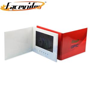 Reproductor de Video con Tecnología Avanzada Huihong de 5/7 Pulgadas 16:9 IPS LCD, Batería de Litio Duradera, Tarjeta de Felicitación, Folleto, Regalos Promocionales - Product Image 3