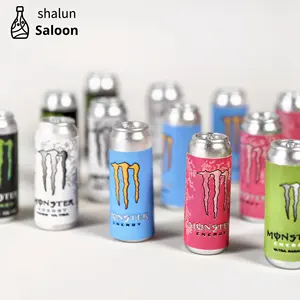 Magische Klauw Nieuwe Modelfabrikant Miniatuurflessen Mini-Supermarkt Simulatie 3d Wijnflessen Diy Food Play Hars Handwerk - Product Image 4