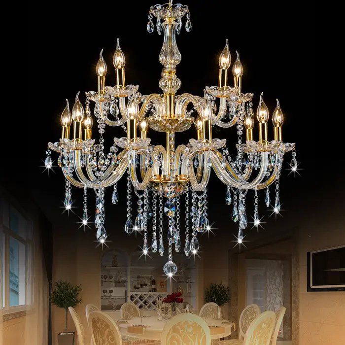 China high quality Vintage austrian antique crystal chandelier for sale Hotel home decor