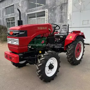 28hp 4WD nông nghiệp máy kéo DIESEL trên bán