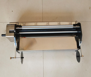 Machine à coller le <span class=keywords><strong>papier</strong></span> <span class=keywords><strong>peint</strong></span> en acier inoxydable à commande manuelle - Product Image 4