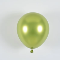 Ballon métallique coloré de 10 pouces Arrangement de mariage ballon de fête fiançailles ouverture ballon en métal de mariage d'un an