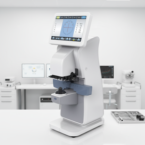 Automatic Digital Lensometer Adjustable Touch LCD Display Screen Auto Lens Meter For Clinic Optical