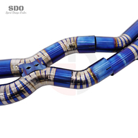 Échappement arrière à soupapes SDO Premium Titanium pour Audi RS6 RS7 C8 4.0T V8 2019-2024, silencieux de performance