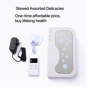 Mesin pemijat fisioterapi kaki lipat portabel alas pijat kaki dapat dilipat elektrik untuk kaki & Kaki fitur getaran - Product Image 3