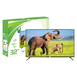 OEM 공장 24 32 43 50 55 인치 2K 4K HD Wifi LED Tv 스마트 Tv