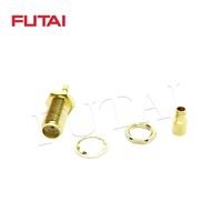 Conector SMA Hembra a Precio de Fábrica con Ventana Abierta y Cable de Señal Delgado de 1.37 mm para Drones de Monitoreo de Comunicaciones