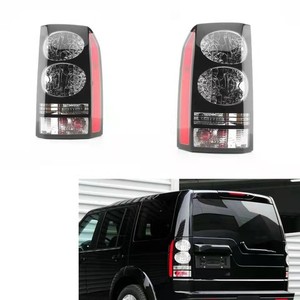 Ensemble de feux arrière à LED d'origine pour Land <span class=keywords><strong>Rover</strong></span> Discovery 4 avec découpes de pare-chocs d'échappement, nouveaux accessoires d'ampoules de phares anciens - Product Image 4