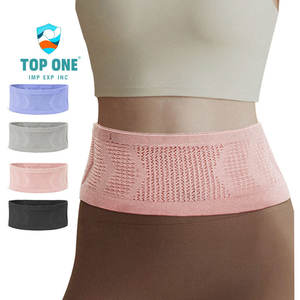 Sac de ceinture en nylon léger et durable avec poches cachées tricotées pour entraînement de coureur personnalisé espace supplémentaire pour d'autres équipements de sport - Product Image 1