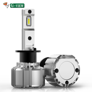 G-view công suất cao Led Đèn Pha H1 H7 40 Wát 12000lm 6000K xe sương mù & xe máy ánh sáng bóng đèn - Product Image 3