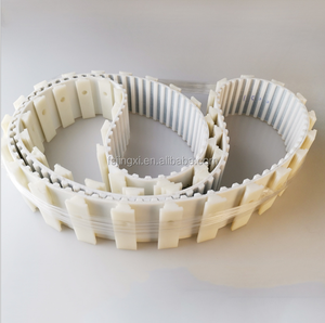 Courroie de transmission polyuréthane sans fin HTD3M 5M 8M S3M S5M S8M avec crochets, fabrication OEM/ODM - Product Image 1