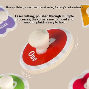 Calendario Educativo in Legno Multifunzionale Creativo, Tavola Sensoriale Montessori per lo Sviluppo Cognitivo dei Bambini in Età Prescolare - Product Image 4