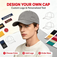 Gorra de Béisbol Deportiva de 6 Paneles, 100% Algodón, con Logotipo Personalizado en Color, Lavada, con Hebilla Plateada de Cobre, para Adultos Unisex