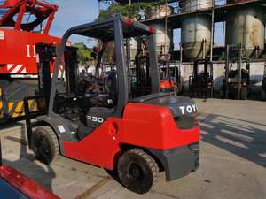 בשימוש toyota מלגזה יפן מותג חדש מאוד 3.0 טון דיזל 3ton הרמת קיבולת מחיר נמוך למכירה - Product Image 6