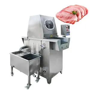 Genuine Chicken Injector Brine Machi Solution Injectable Meat Saline Injection Machine