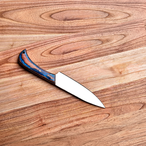 Collection de 5 couteaux de chef japonais faits main en acier D2 avec étui en cuir pour la cuisine |   Cadeau Parfait - Product Image 2