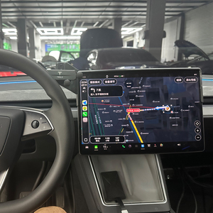 ชุดอุปกรณ์ติดตั้งระบบ CarPlay แบบไร้สายสำหรับรถยนต์ <span class=keywords><strong>Tesla</strong></span> รุ่น <span class=keywords><strong>3</strong></span>/Y ปี 2025 รองรับ Apple CarPlay และ Android Auto แบบไร้สาย ชุดอุปกรณ์ดัดแปลงจากโรงงาน (OEM Retrofit Kit) - Product Image 3