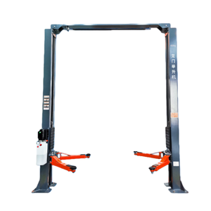 Doppelzylinder-Hydraulikhebebühne für Autos, Zweisäulen, 6 Tonnen Tragkraft - Product Image 4