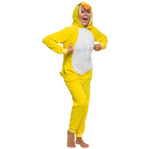 Fleece <span class=keywords><strong>Mujer</strong></span> Slim-Fit Pollo Animal Pijamas Slim de una pieza Bbokkari onesie mono <span class=keywords><strong>polar</strong></span> tejido <span class=keywords><strong>polar</strong></span> - Product Image 6