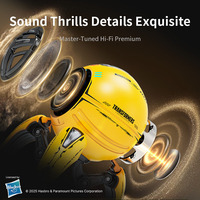 Y17pro Transformers DC Mini Wireless pour V5.4 Haut-parleur Subwoofer Sphère Sci-Fi Détachable Haut-parleur de Bureau Compact pour Fêtes