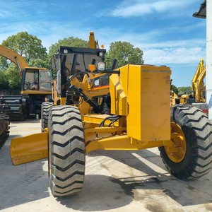 รถเกรดเดอร์มือสอง CAT 140G 140H 140K 140 ของแท้จาก Caterpillar พร้อมขายในราคาถูกและประสิทธิภาพดีที่สุด - Product Image 3
