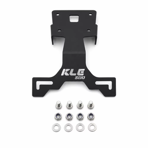 Für Kawasaki KLE500 SE 2026 Neuer Motorrad-Hecknummernschildhalter Halterung Zubehör Aluminium - Product Image 1