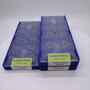 Tungsten carbide threading chèn 22ER <span class=keywords><strong>ISO</strong></span> Metric chủ đề chèn 22ER 3.5iso <span class=keywords><strong>ISO</strong></span> 22ER chủ đề lưỡi tấm - Product Image 3