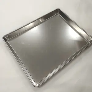 Fabricante 22 "* 16" * 1 "Bakeware Aço Inoxidável/Bandejas De Cozimento De Alumínio Panela De Folha De Metal Para O Forno