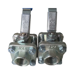 วาล์วบอลเหล็กกล้าคาร์บอน Spirax Sarco M10S2RB, การเชื่อมต่อแบบเกลียว 3/4 นิ้ว, ชุดประกอบบอลสามชิ้น - Product Image 1