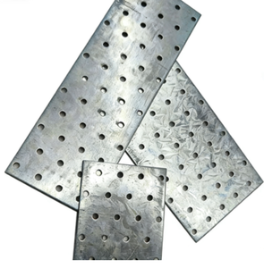 Vente directe d'usine, plaques de réparation, <span class=keywords><strong>fixation</strong></span>, assemblage personnalisé, équerres d'angle plates en acier galvanisé à bas prix - Product Image 1