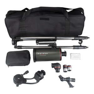 กล้องโทรทรรศน์ดาราศาสตร์ Feirsh Mak90 ความยาวโฟกัส 1000 มม. ระดับมืออาชีพ สำหรับการสังเกตการณ์ทางอากาศและภาคพื้นดิน - Product Image 3