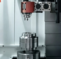 Machine CNC Shangjie VTC1000, tour CNC vertical avec système CNC KND et tourelle hydraulique à 8 postes
