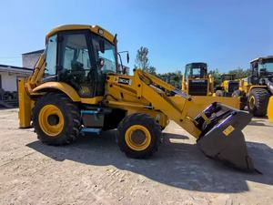 Bánh máy xúc 8 tấn thủy lực cánh tay <span class=keywords><strong>backhoe</strong></span> loader, 2 năm bảo hành, tính ổn định cao <span class=keywords><strong>JCB</strong></span> <span class=keywords><strong>3cx</strong></span> 4WD - Product Image 2