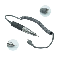 Meilleure vente Super UP200 Ponceuse à ongles professionnelle avec double pièce à main indépendante pour le polissage des ongles en gel en salon