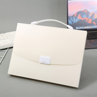 Carpeta de Archivos Personalizada de PP A4 con 13 Bolsillos, Carpeta Expandible con Estampado Dorado