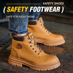 <span class=keywords><strong>Botas</strong></span> de Trabajo AOYU 2025, Fabricadas en China, Súper Seguras, de Lona y Gamuza, Corte Medio, con Forro de Piel, Puntera de Acero Anti-Impactos, Unisex para Invierno - Product Image 3
