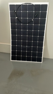 Usine Sunfield Niveau 1 Grade Haute Efficacité 19.1% IBC <span class=keywords><strong>Contact</strong></span> arrière Panneaux solaires flexibles souples pour toit 200W/205W/210W <span class=keywords><strong>Panneau</strong></span> PV 12V - Product Image 2